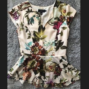 Ted Baker Floral top